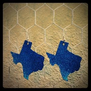 Texas earrings